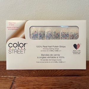 Less Bitter, More Glitter - Color Street